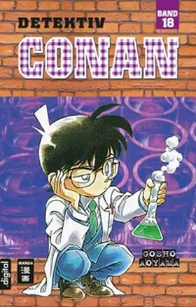 Aoyama | Detektiv Conan 18 | E-Book | sack.de