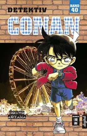 Aoyama | Detektiv Conan 40 | E-Book | sack.de