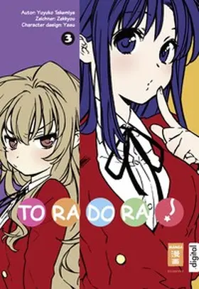 Takemiya / Zekkyou |  Toradora! 03 | eBook | Sack Fachmedien