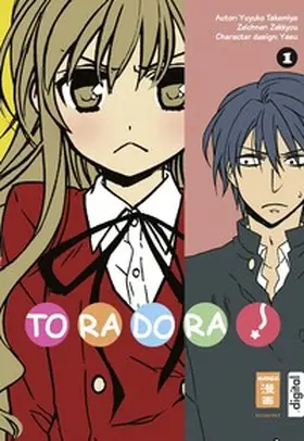 Takemiya / Zekkyou |  Toradora! 01 | eBook | Sack Fachmedien