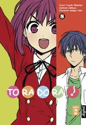 Takemiya / Zekkyou |  Toradora! 08 | eBook | Sack Fachmedien