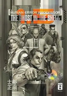 Shirow |  The Ghost in the Shell 1.5 – Human Error Processor | Buch |  Sack Fachmedien