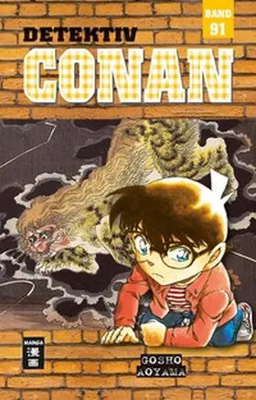 Aoyama |  Detektiv Conan 91 | Buch |  Sack Fachmedien