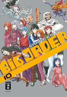 Esuno |  Big Order 10 | Buch |  Sack Fachmedien