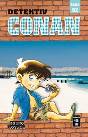 Aoyama |  Detektiv Conan 92 | Buch |  Sack Fachmedien
