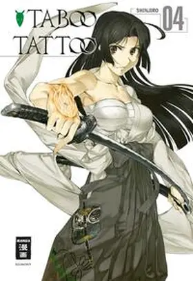Shinjiro |  Taboo Tattoo 04 | Buch |  Sack Fachmedien