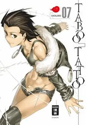 Shinjiro |  Taboo Tattoo 07 | Buch |  Sack Fachmedien