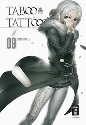 Shinjiro |  Taboo Tattoo 09 | Buch |  Sack Fachmedien