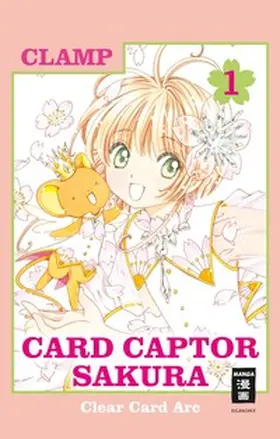 CLAMP | Card Captor Sakura Clear Card Arc 01 | Buch | 978-3-7704-9809-3 | www2.sack.de