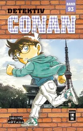 Aoyama |  Detektiv Conan 93 | Buch |  Sack Fachmedien