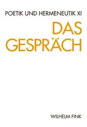 Stierle / Warning |  Das Gespräch | Buch |  Sack Fachmedien
