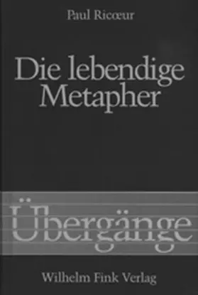 Ricoeur |  Die lebendige Metapher | Buch |  Sack Fachmedien