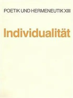 Frank / Haverkamp |  Individualität | Buch |  Sack Fachmedien