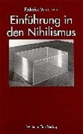 Vercellone |  Einführung in den Nihilismus | Buch |  Sack Fachmedien