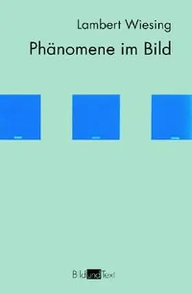 Wiesing |  Phänomene im Bild | Buch |  Sack Fachmedien