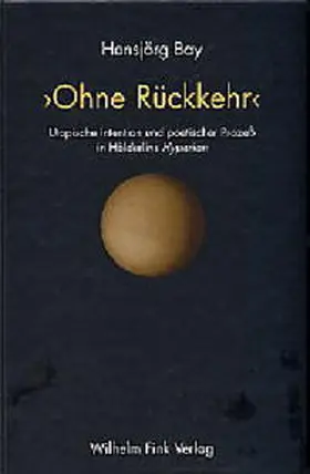 Bay |  'Ohne Rückkehr' | Buch |  Sack Fachmedien