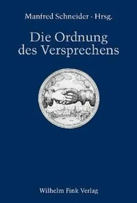 Vogl / Peeters / Posth |  Die Ordnung des Versprechens | Buch |  Sack Fachmedien