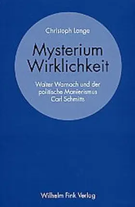 Lange |  Mysterium Wirklichkeit | Buch |  Sack Fachmedien