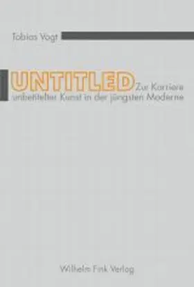 Vogt |  Untitled | Buch |  Sack Fachmedien