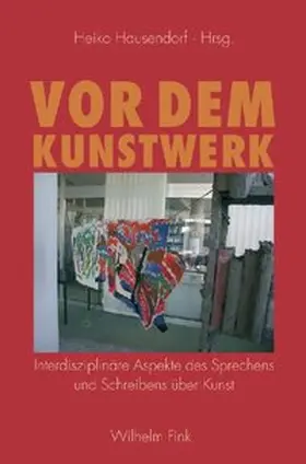 Hausendorf |  Vor dem Kunstwerk | Buch |  Sack Fachmedien