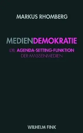 Rhomberg |  Mediendemokratie | Buch |  Sack Fachmedien