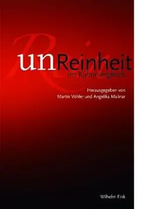 Malinar / Vöhler |  Un/reinheit im Kulturvergleich | Buch |  Sack Fachmedien