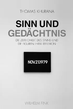 Khurana |  Sinn und Gedächtnis | Buch |  Sack Fachmedien