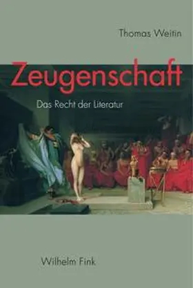 Weitin |  Zeugenschaft | Buch |  Sack Fachmedien