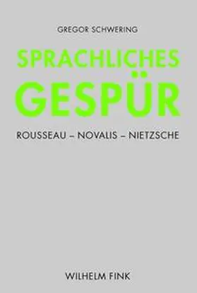 Schwering |  Sprachliches Gespür | Buch |  Sack Fachmedien