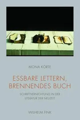 Körte |  Essbare Lettern, brennendes Buch | Buch |  Sack Fachmedien