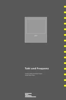 Balke / Siegert / Vogl |  Takt und Frequenz | Buch |  Sack Fachmedien
