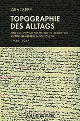 Sepp |  Topographie des Alltags | Buch |  Sack Fachmedien