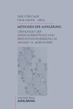 Förschler / Hahne |  Methoden der Aufklärung | Buch |  Sack Fachmedien