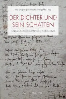 Degner / Mengaldo |  Der Dichter und sein Schatten | Buch |  Sack Fachmedien