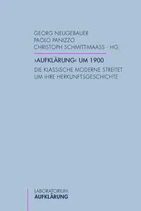 Neugebauer / Schmitt-Maaß / Panizzo |  'Aufklärung' um 1900 | Buch |  Sack Fachmedien