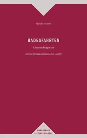 Görner |  Hadesfahrten | Buch |  Sack Fachmedien
