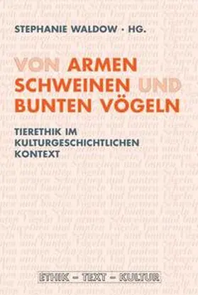 Waldow |  Von armen Schweinen und bunten Vögeln | Buch |  Sack Fachmedien