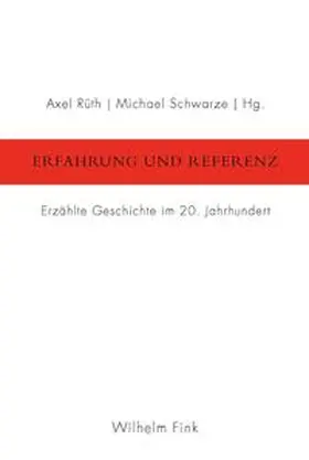 Schwarze / Rüth |  Erfahrung und Referenz | Buch |  Sack Fachmedien