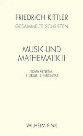 Kittler / Scharbert |  Musik und Mathematik II | Buch |  Sack Fachmedien