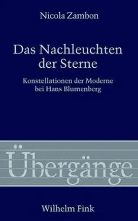 Zambon |  Das Nachleuchten der Sterne | Buch |  Sack Fachmedien