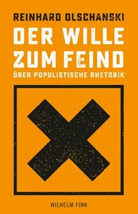 Olschanski |  Der Wille zum Feind | Buch |  Sack Fachmedien
