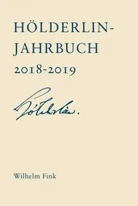 Doering / Kreuzer / Vöhler |  Hölderlin-Jahrbuch | Buch |  Sack Fachmedien