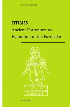 Boschung |  Effigies | Buch |  Sack Fachmedien