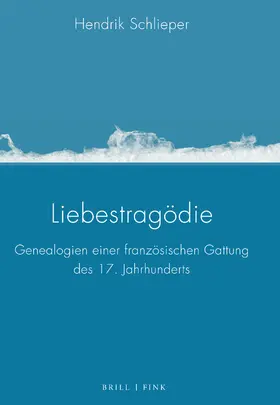 Schlieper |  Liebestragödie | Buch |  Sack Fachmedien