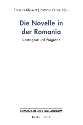  Die Novelle in der Romania | Buch |  Sack Fachmedien