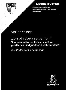 Kalisch |  Ich bin doch selber ich | Buch |  Sack Fachmedien