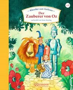 Ameling |  Klassiker zum Vorlesen. Der Zauberer von Oz | Buch |  Sack Fachmedien