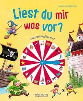 von Klitzing |  Liest du mir was vor? - Mit Vorleseglücksrad | Buch |  Sack Fachmedien