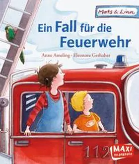 Ameling |  Mats und Lina - Ein Fall für die Feuerwehr | Buch |  Sack Fachmedien