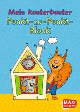 Wagner |  Mein kunterbunter Punkt-zu-Punkt-Block | Buch |  Sack Fachmedien